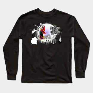 The Nightmare Before Christmas Long Sleeve T-Shirt